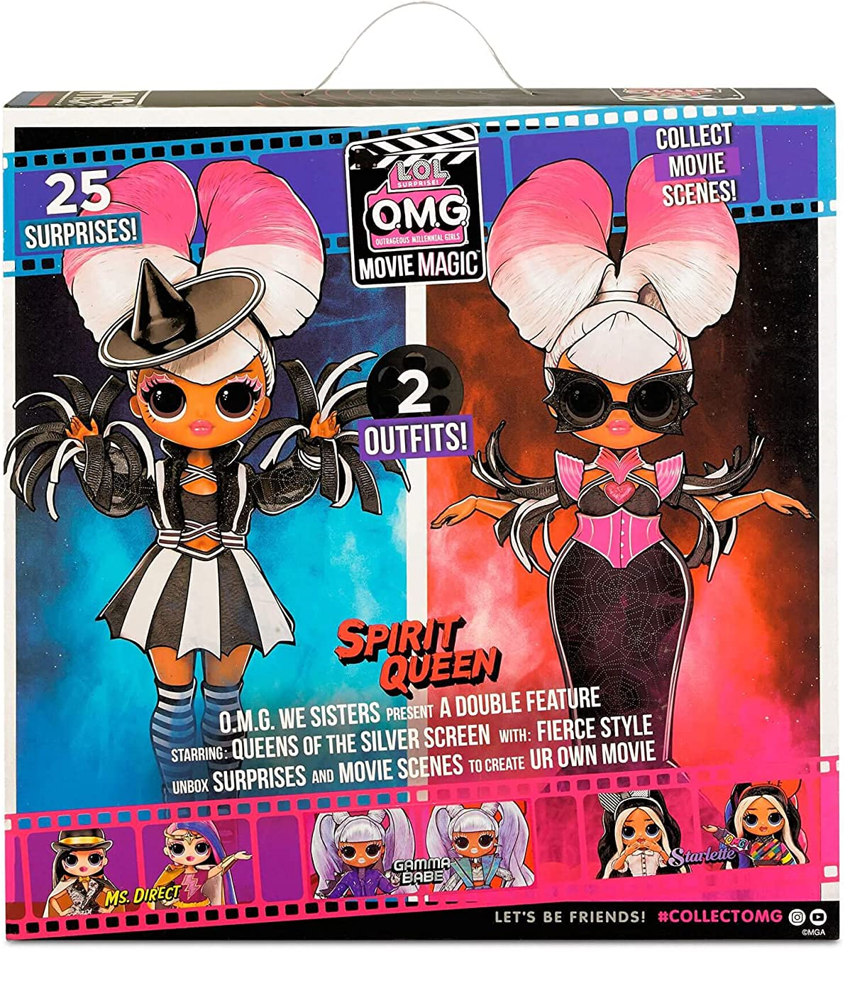 L.O.L ¡Surprise! O.M.G. Spirit Queen