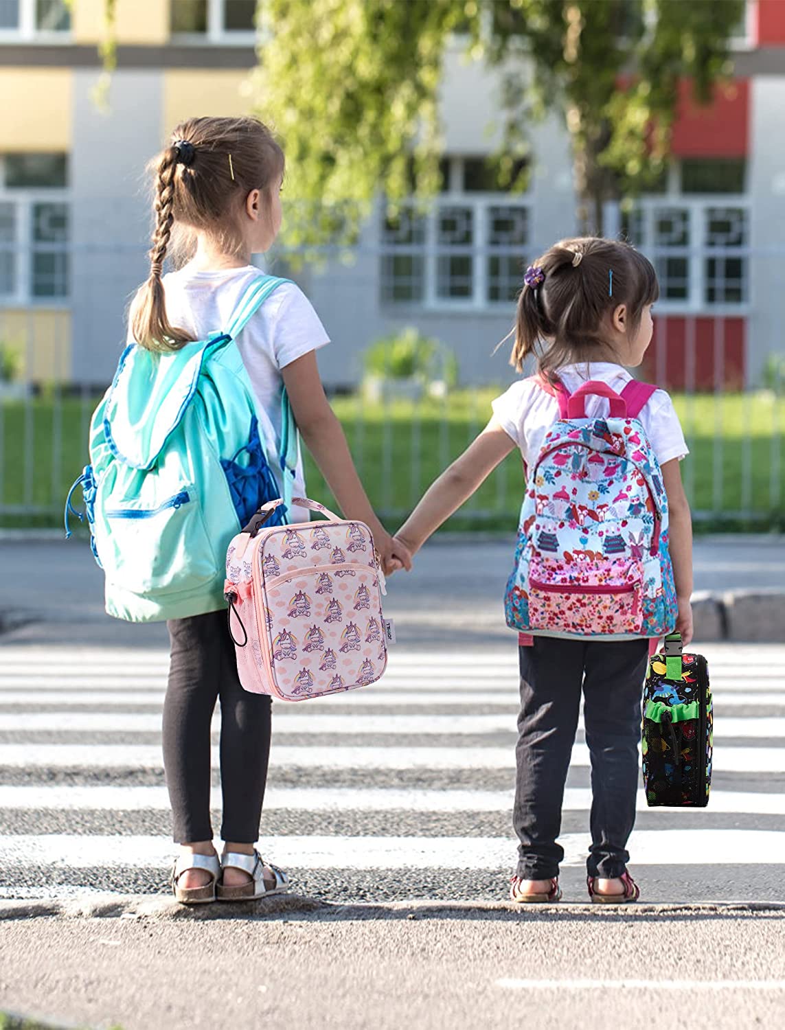 Lunchera Para Niños Aislada Gran Capacidad