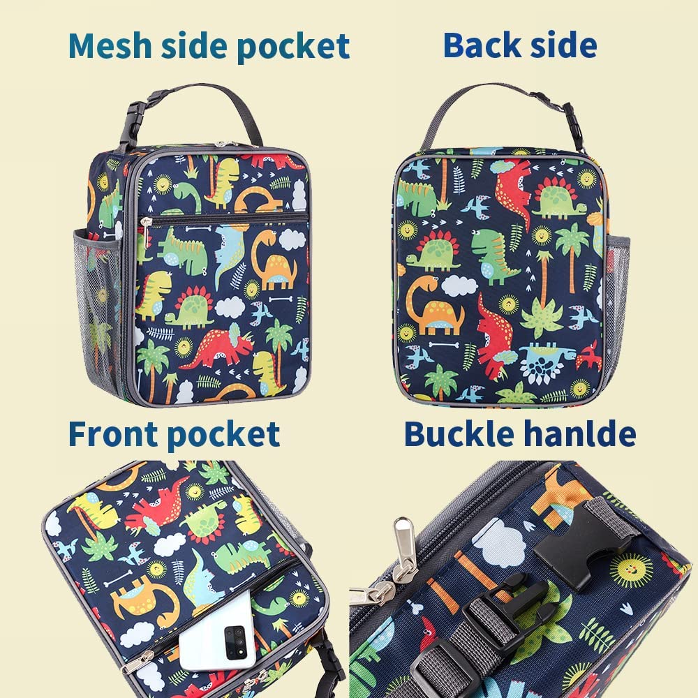 Lonchera infantil termica impermeable varios modelos Teletiendauy