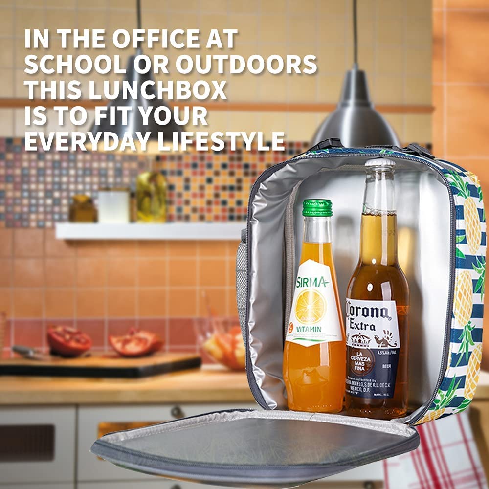 Lonchera infantil termica impermeable varios modelos Teletiendauy