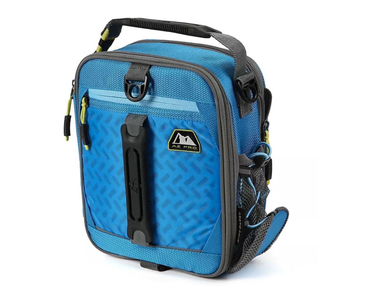 Lunchera Térmica Arctic Zone Pro Azul con recipiente y botella