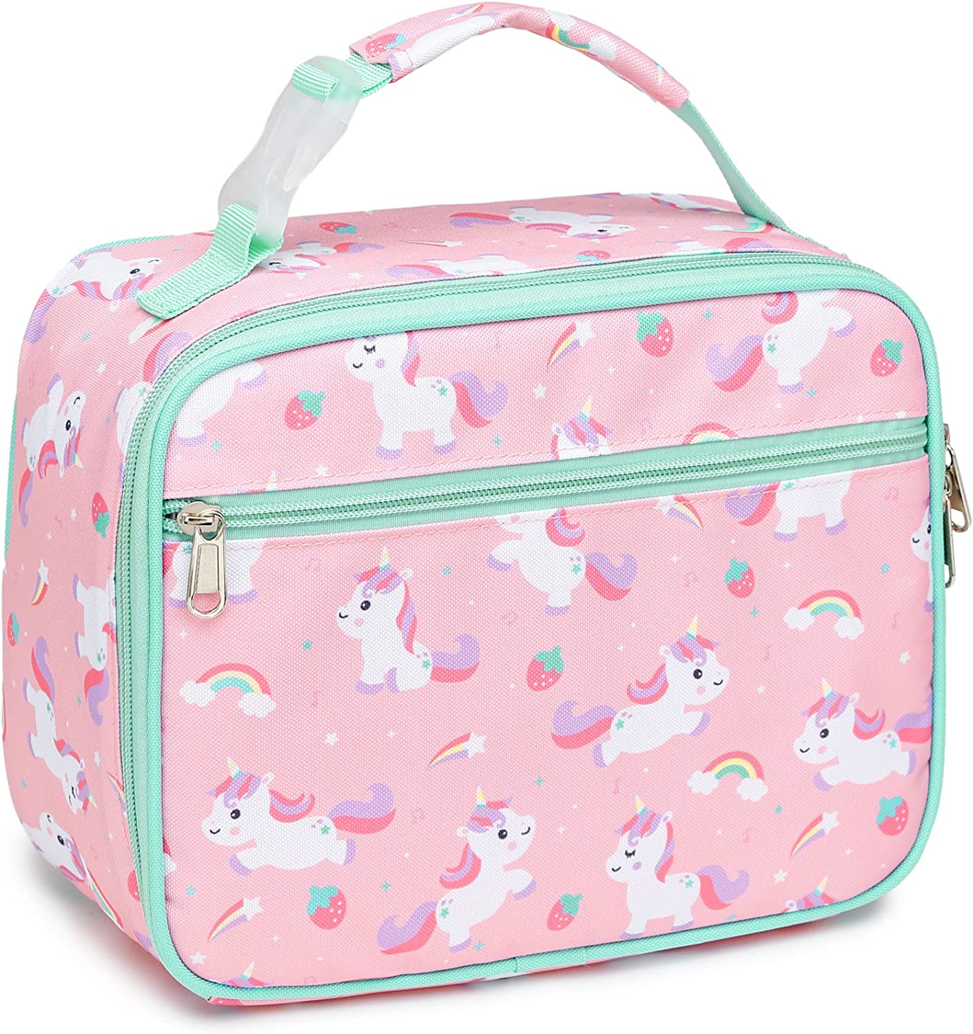 Lonchera Infantil Aislada Portátil Reutilizable