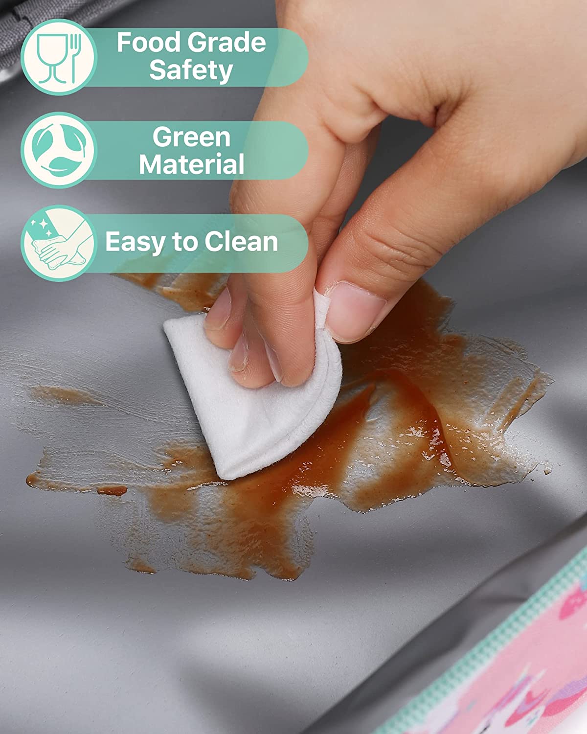 Lonchera Infantil Aislada Portátil Reutilizable