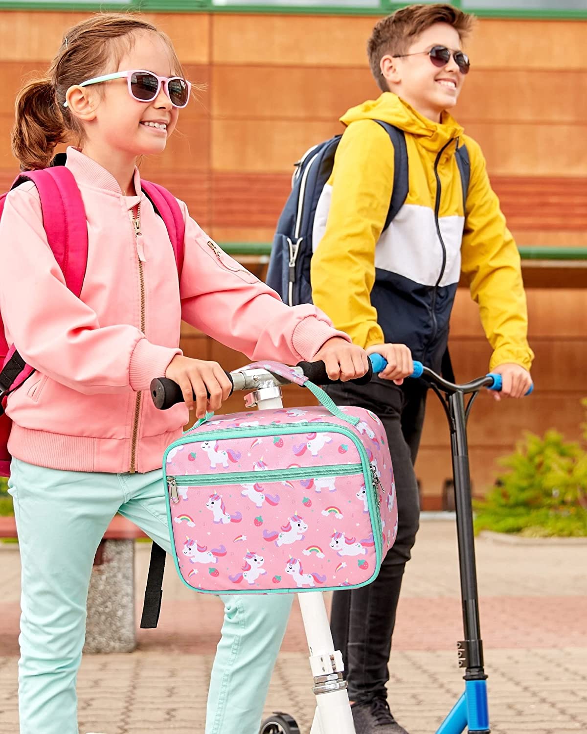 Lonchera Infantil Aislada Portátil Reutilizable