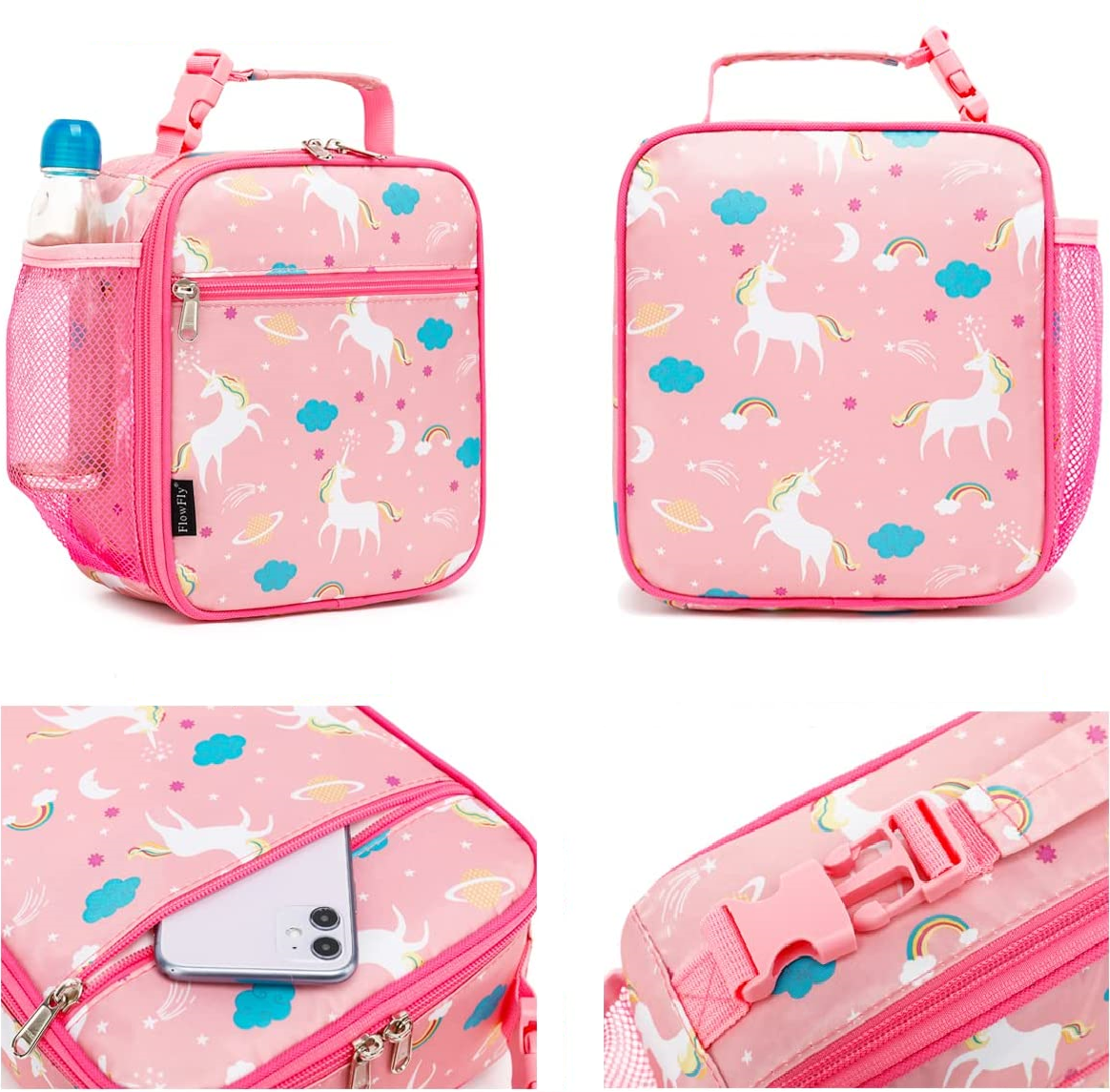 FlowFly Infantil Lonchera Térmica Vertical