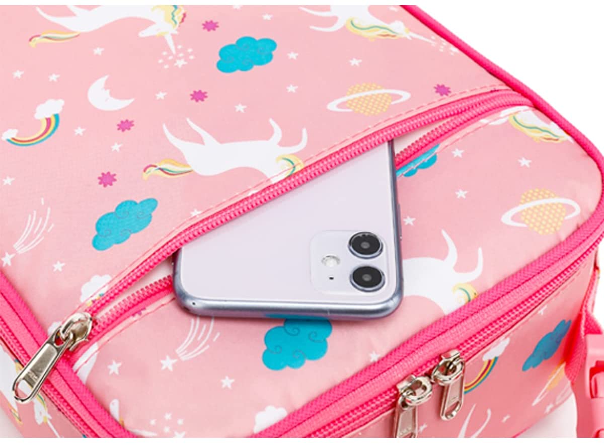 FlowFly Infantil Lonchera Térmica Vertical