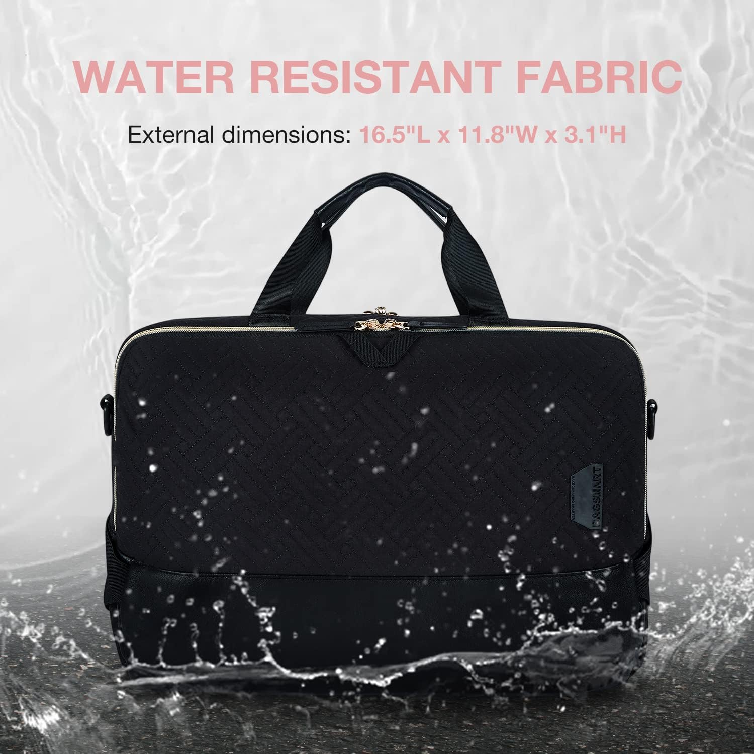 Maletín Para Laptop 15.6 Bolsillos Antirrobo