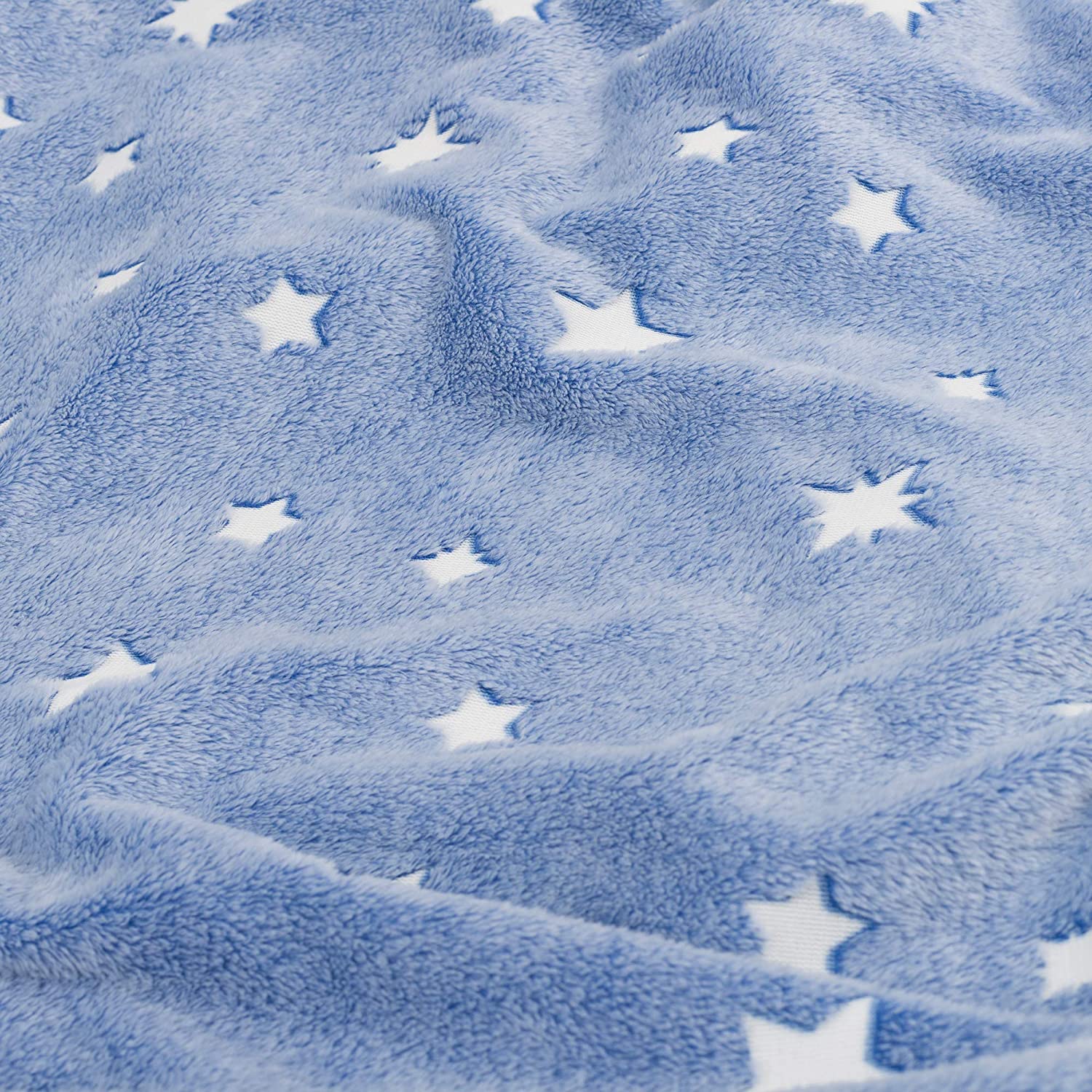 Manta infantil Magic se ilumina en la oscuridad