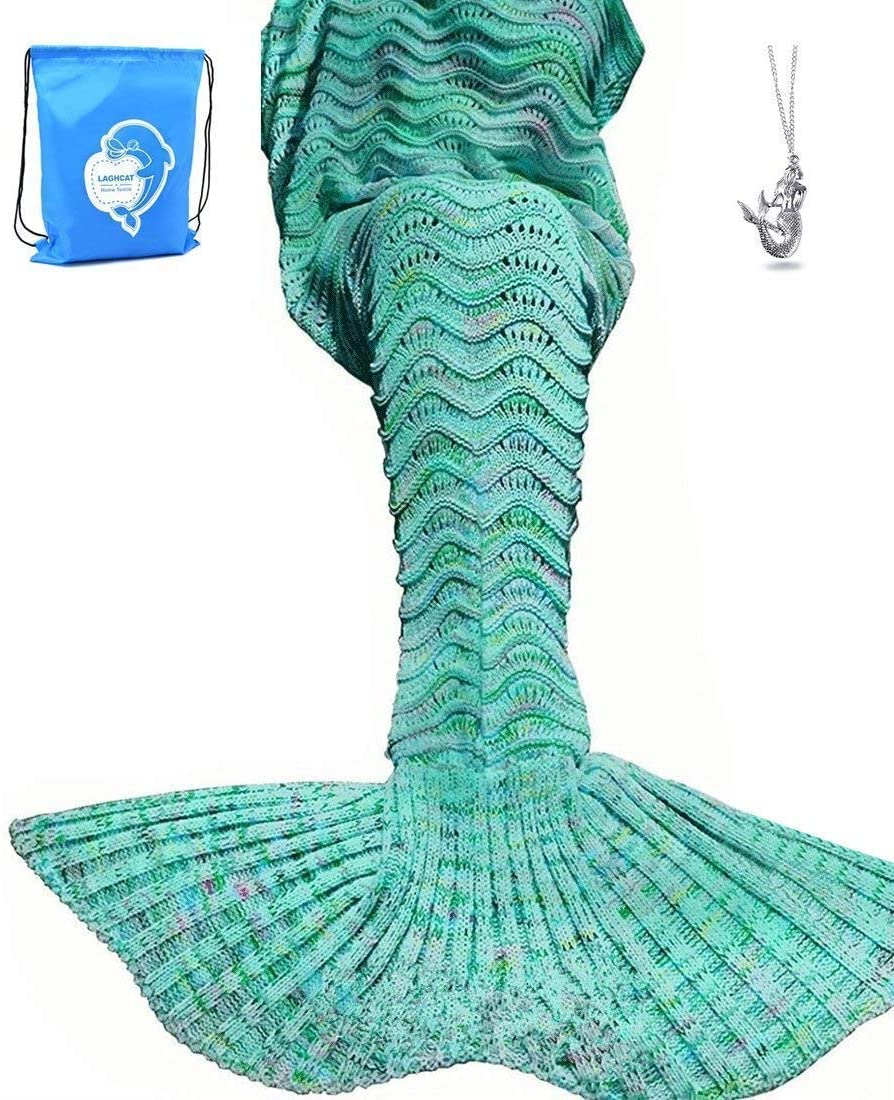 Manta Sirena Para Niñas Fuerte Y Calentita