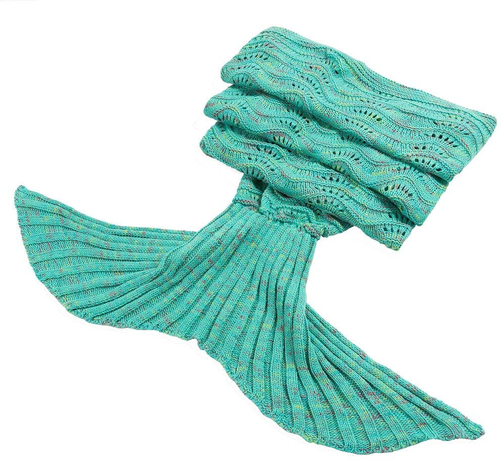 Manta Sirena Para Niñas Fuerte Y Calentita