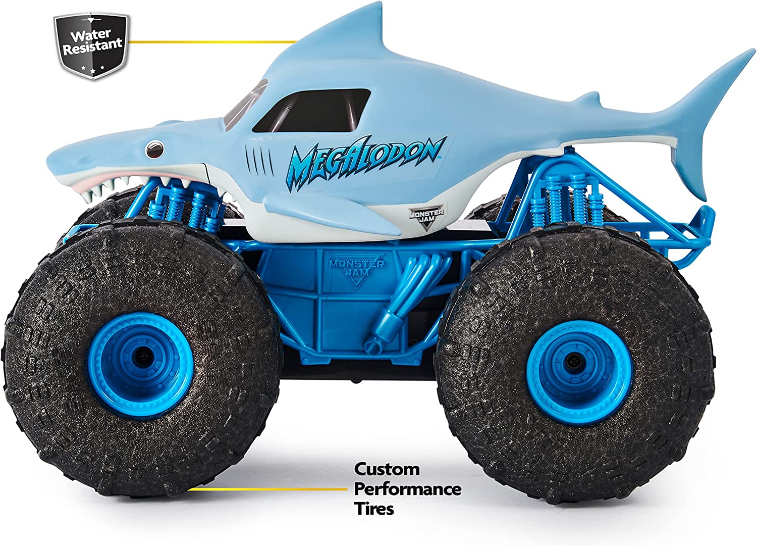 Monster Jam Megalodon Gigante A Control Remoto