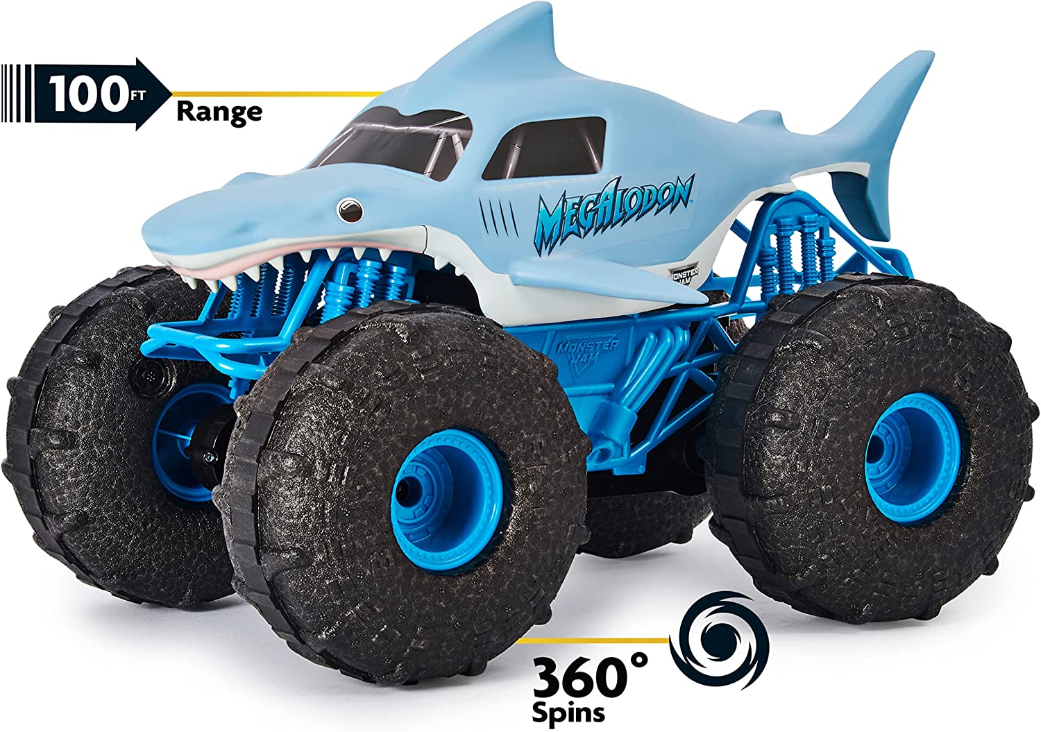 Monster Jam Megalodon Gigante A Control Remoto