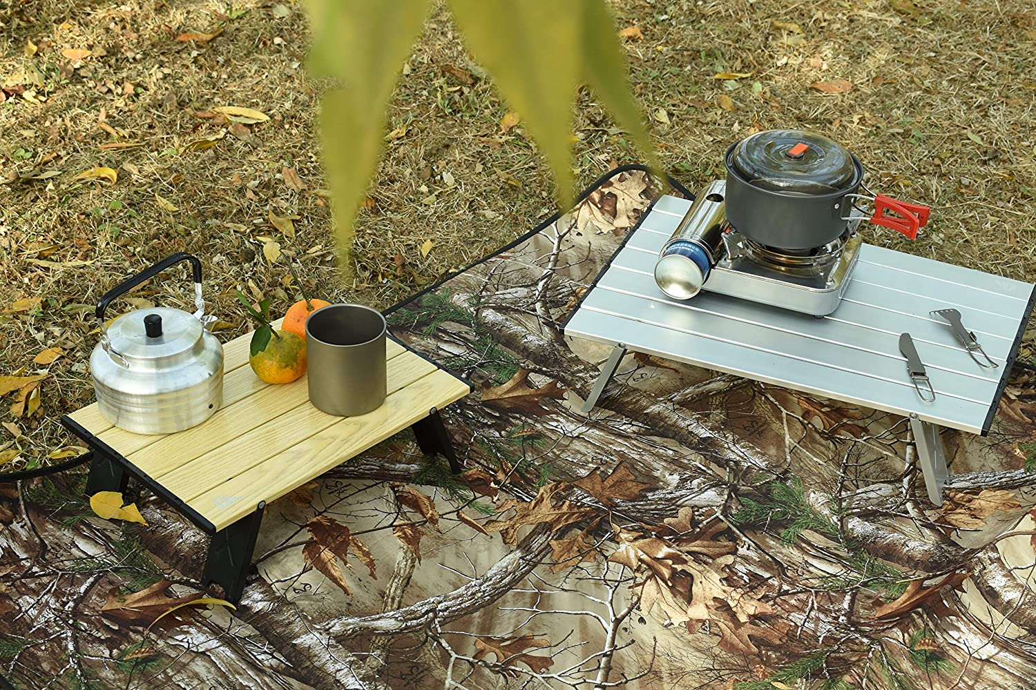 Mesa Plegable Ultraliviana Para Playa O Camping