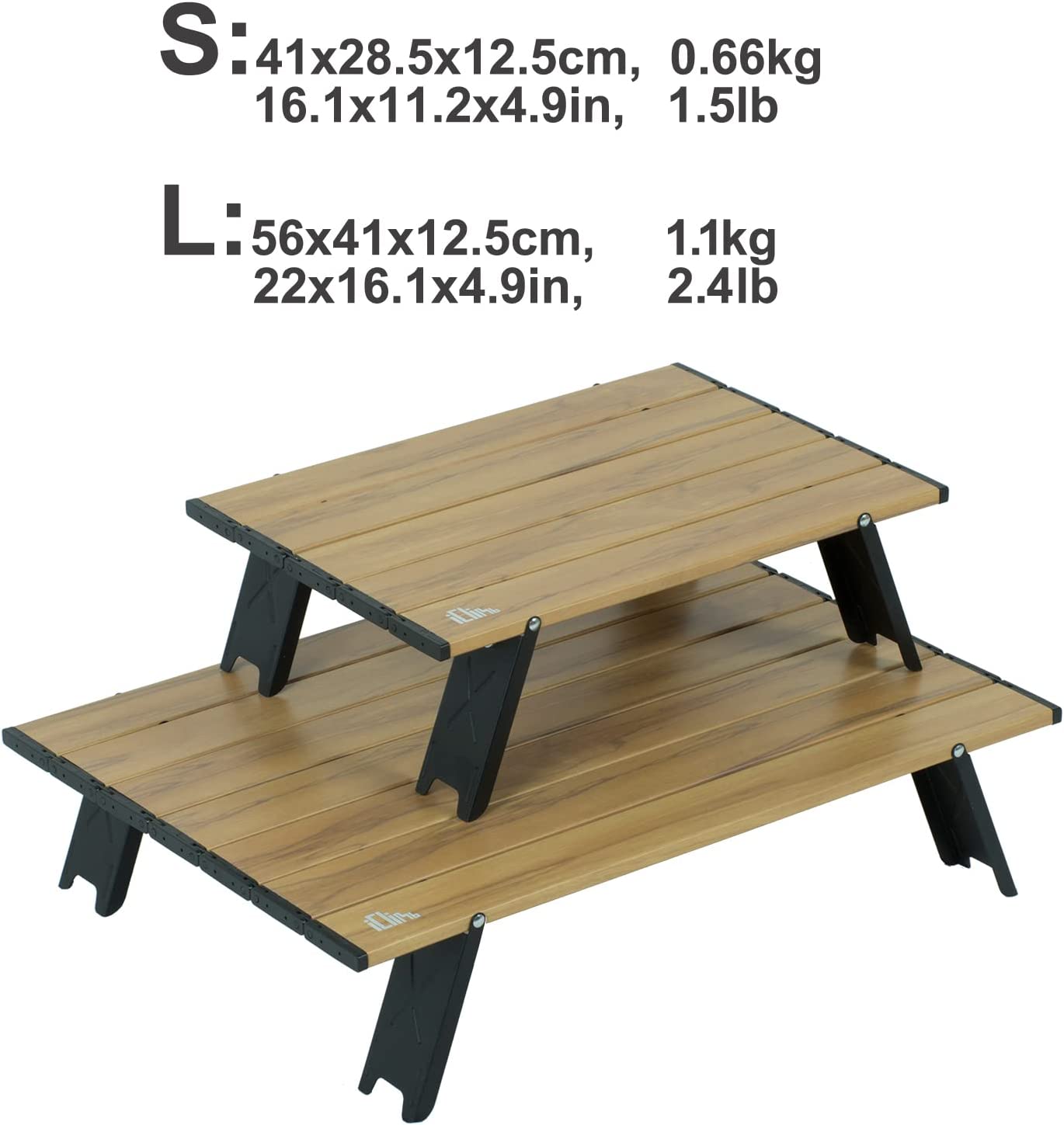 Mesa Plegable Ultraliviana Para Playa O Camping