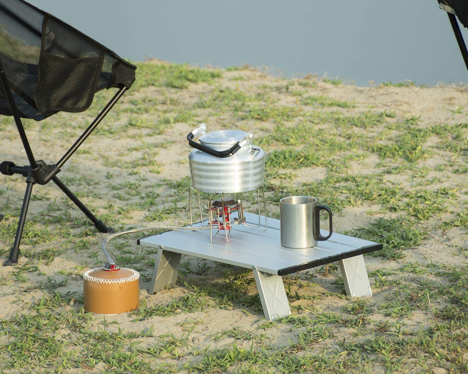 Mesa Plegable Ultraliviana Para Playa O Camping