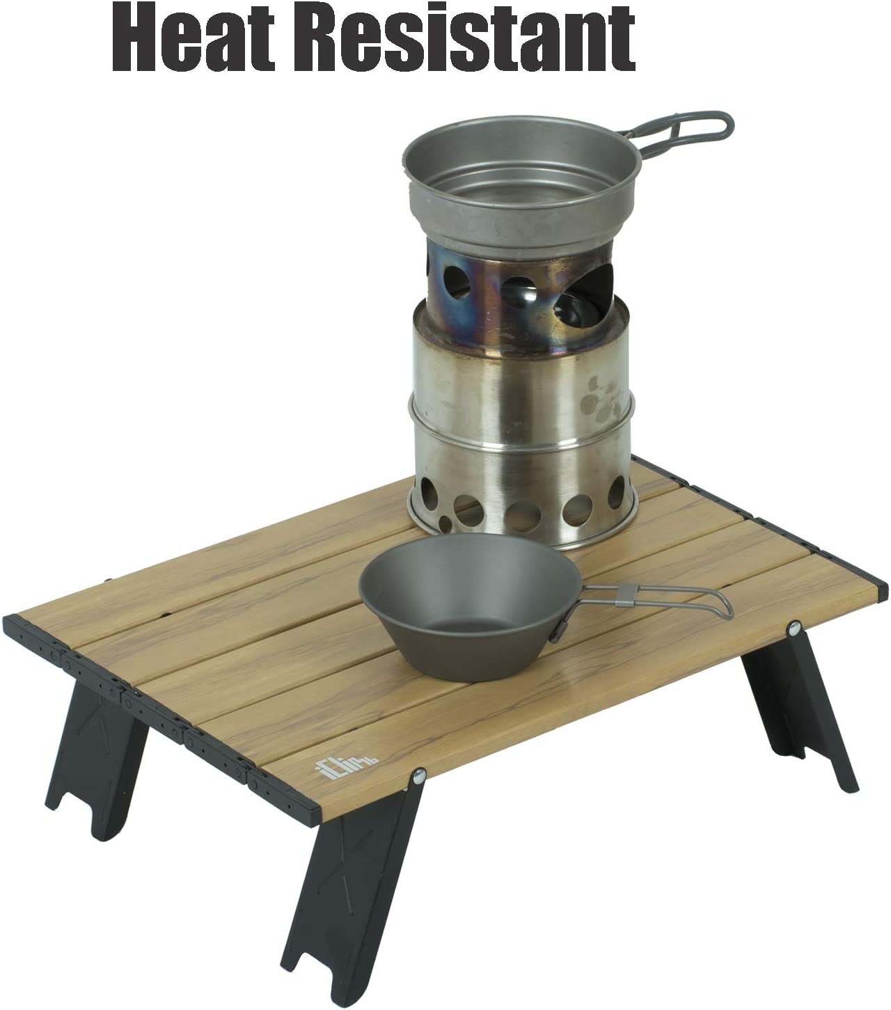 Mesa Plegable Ultraliviana Para Playa O Camping