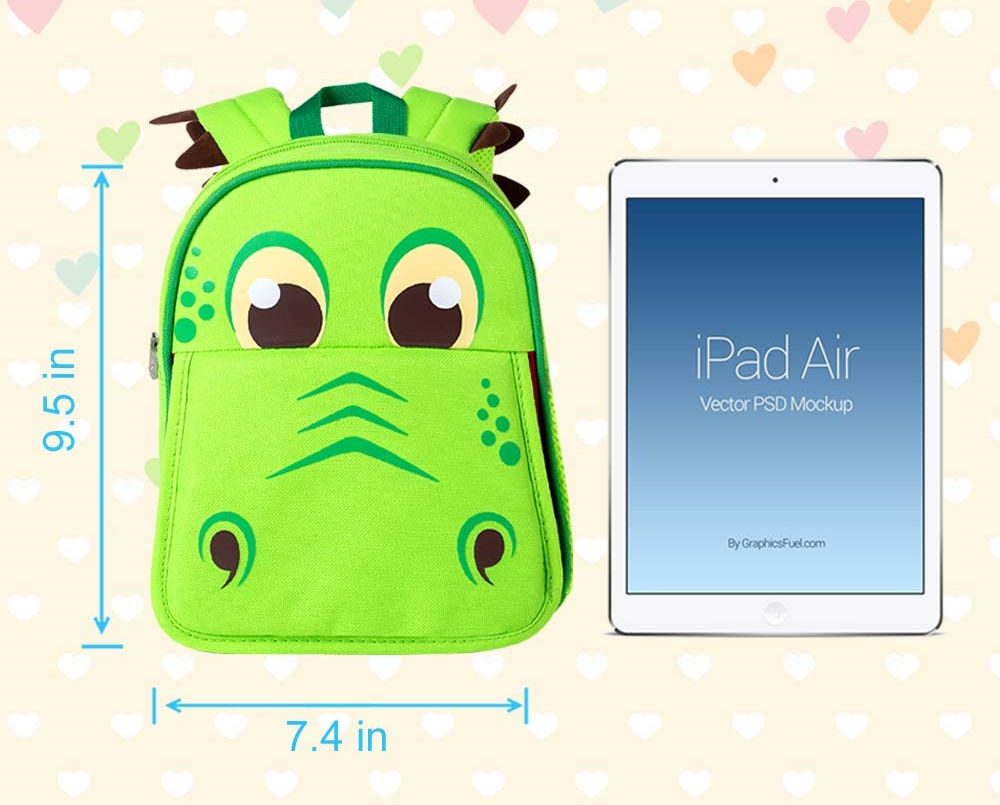 Mochila Infantil Dinosaurio