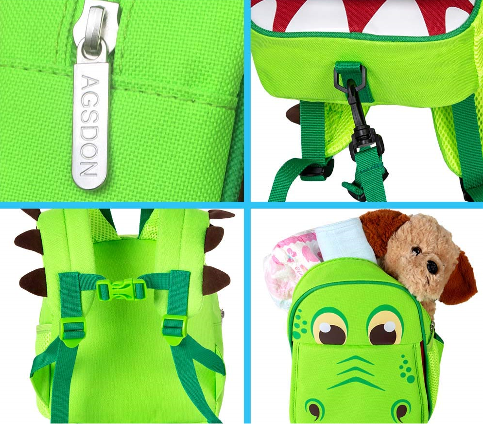 Mochila Infantil Dinosaurio