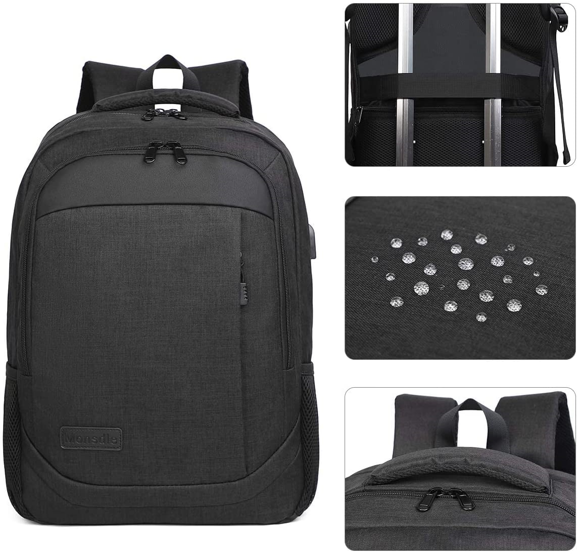 Mochila Antirrobo Para Computadora Puerto Usb Teletiendauy