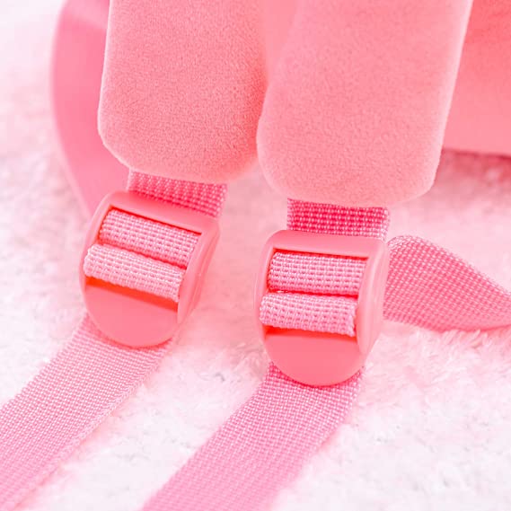 Mochila Con Peluche Unicornio Extra Suave