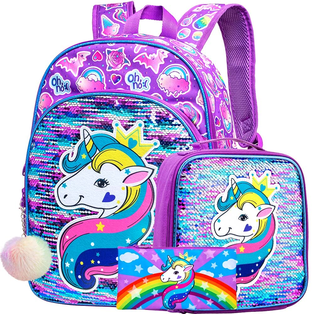 Set Completo Unicornio