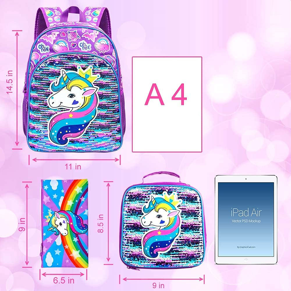 Set Completo Unicornio