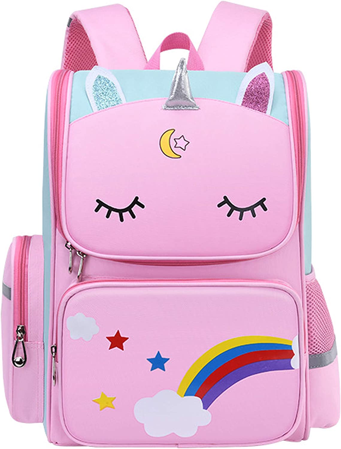 Mochila Infantil Unicornio con Reflectores