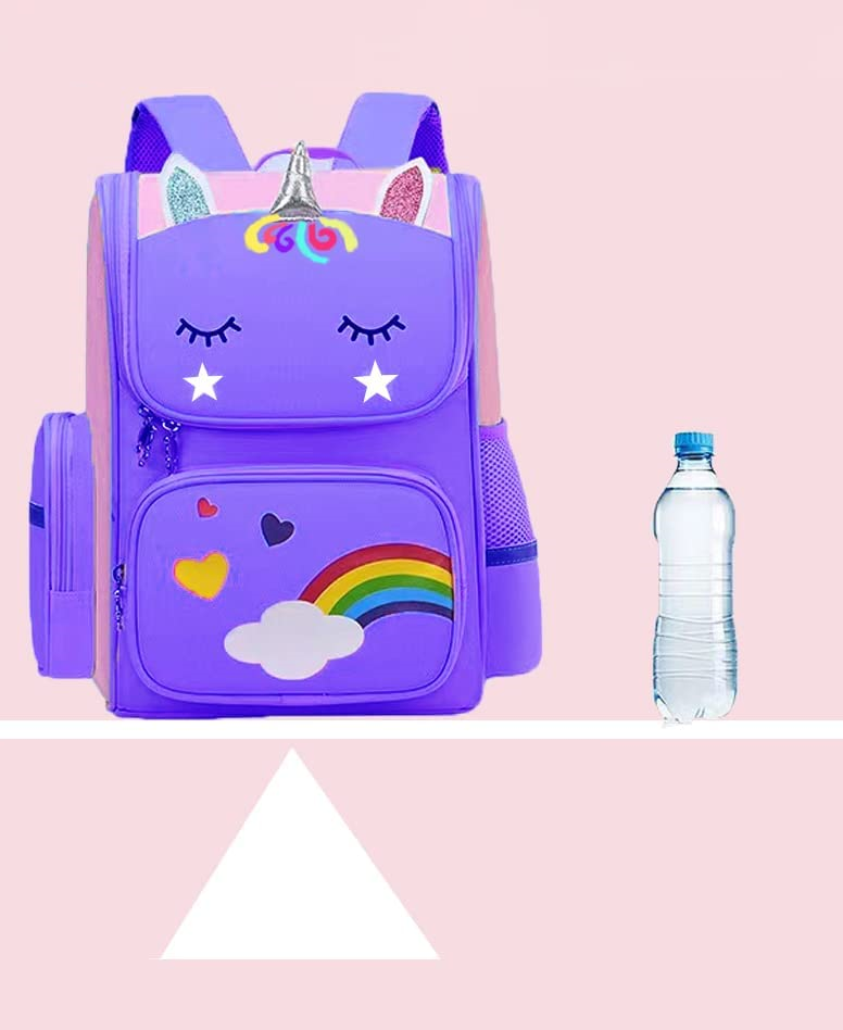 Mochila Infantil Unicornio con Reflectores