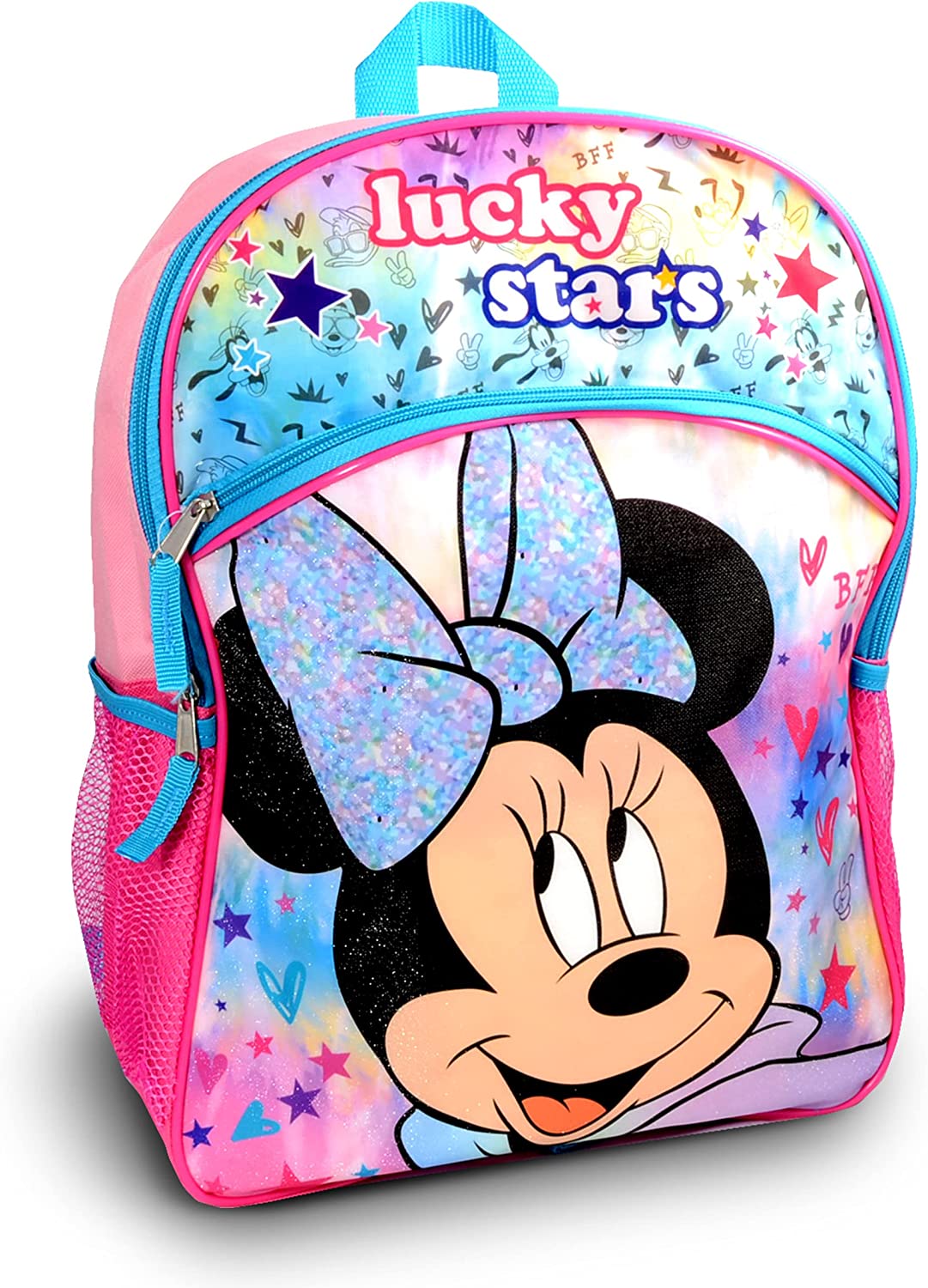 Mochila Minnie Mouse Con Lonchera Para Niñas