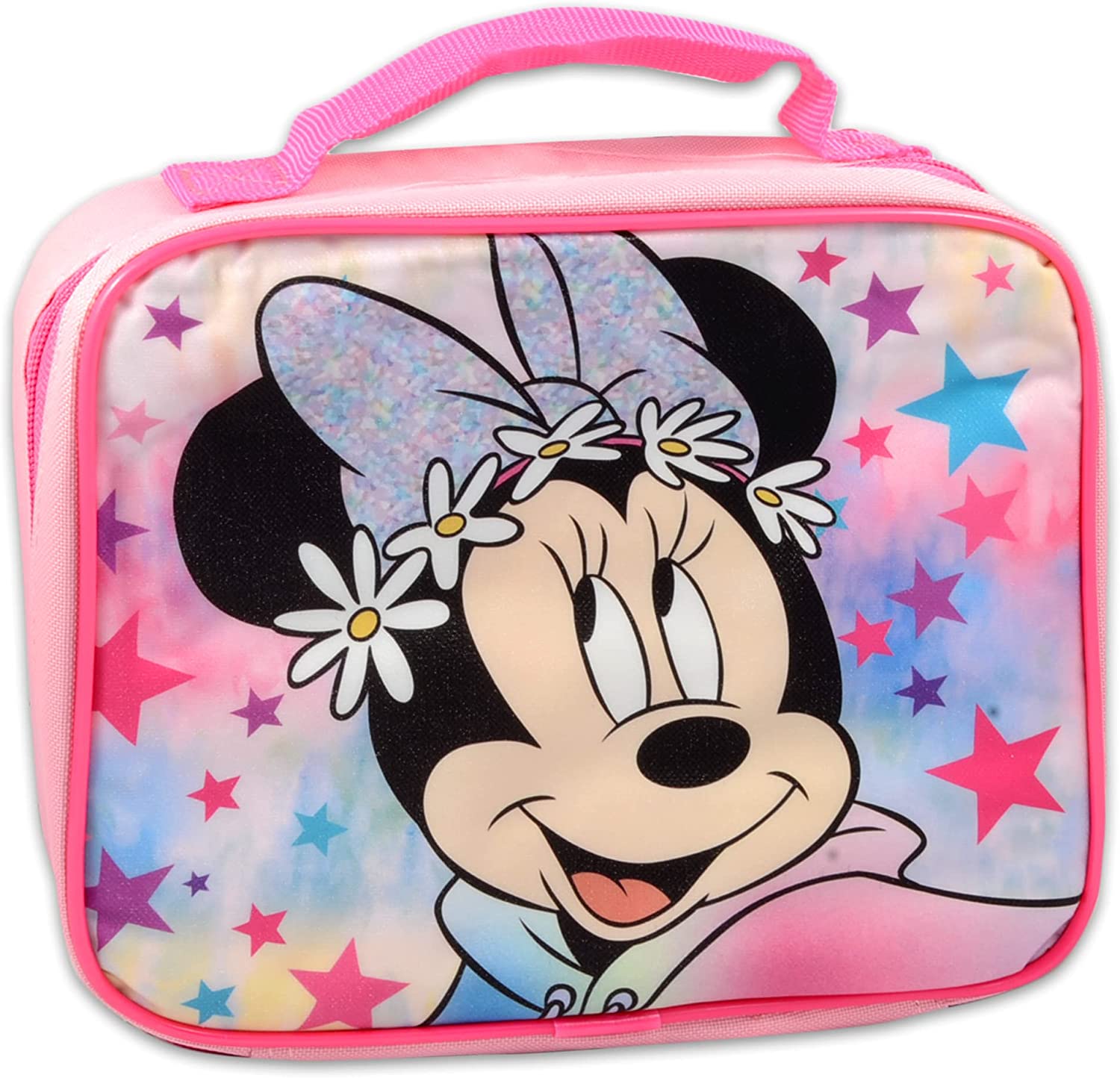Mochila Minnie Mouse Con Lonchera Para Niñas