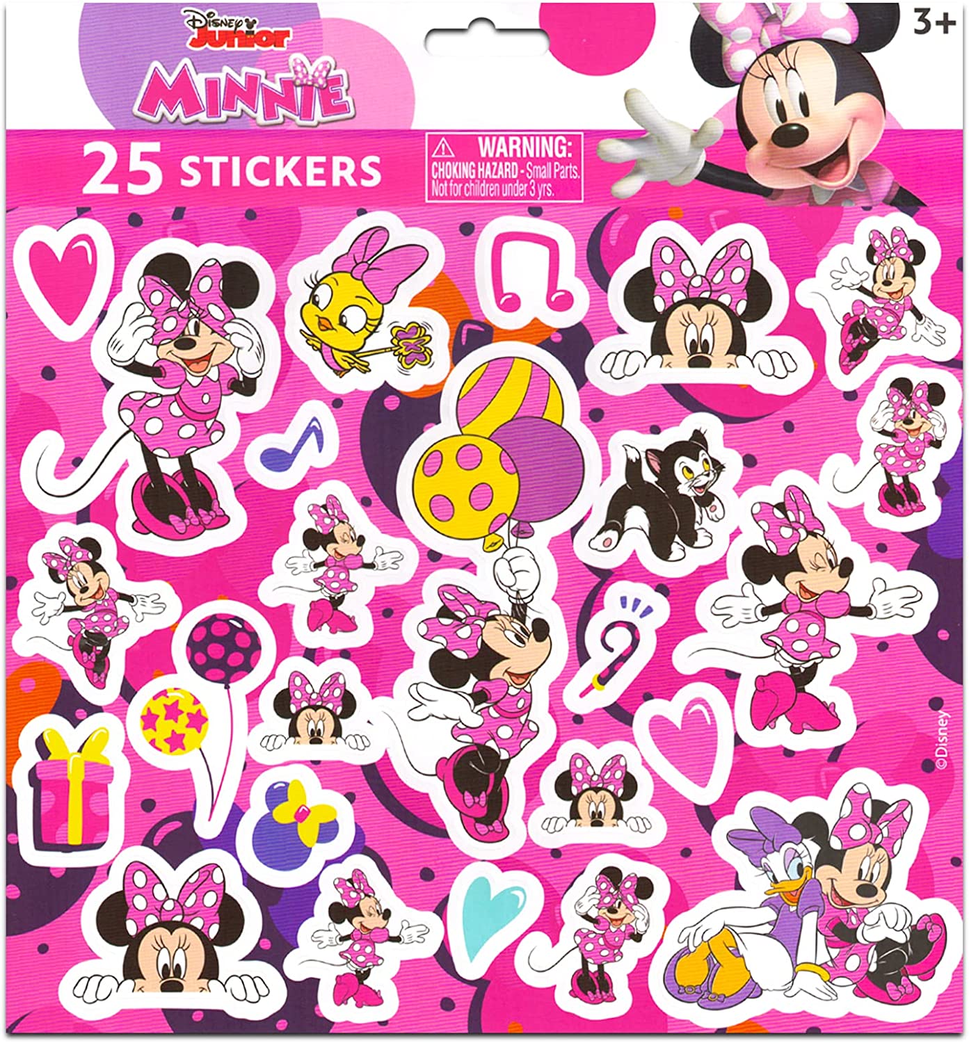 Mochila Minnie Mouse Con Lonchera Para Niñas