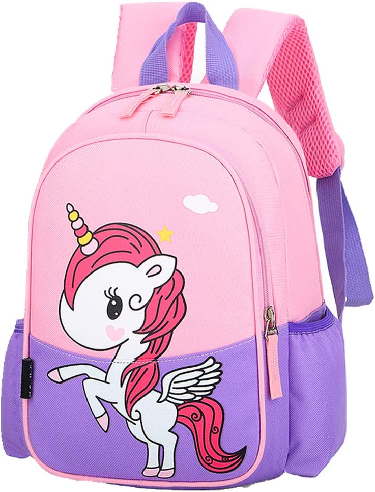 Mochila Escolar Para Niños Pequeños Unicornio