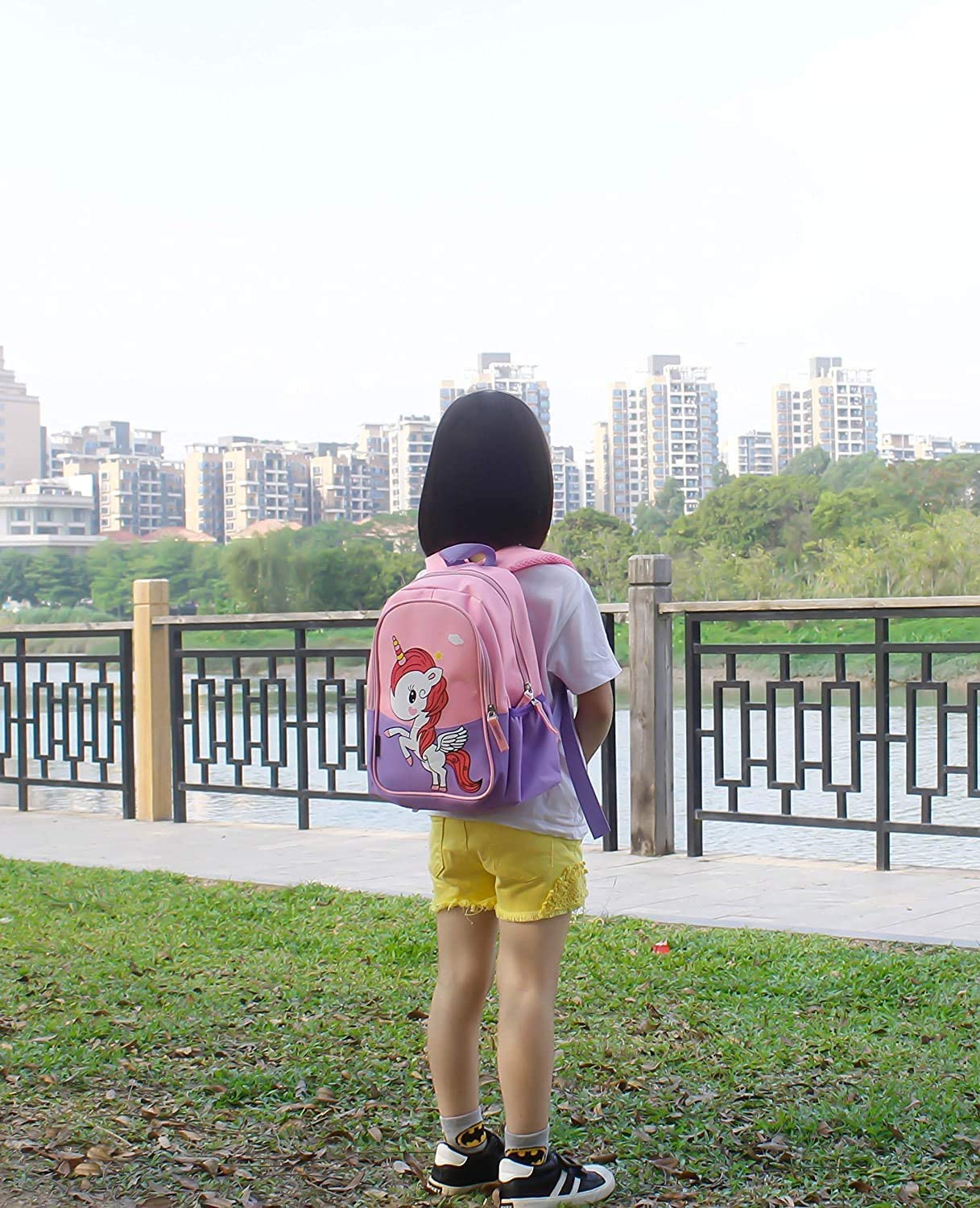 Mochila Escolar Para Niños Pequeños Unicornio