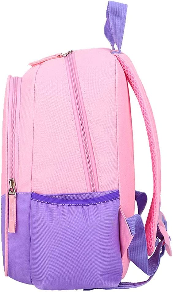 Mochila Escolar Para Niños Pequeños Unicornio