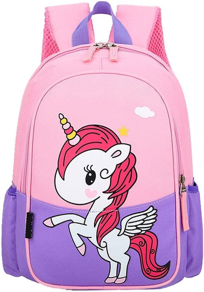 Mochila Escolar Para Niños Pequeños Unicornio