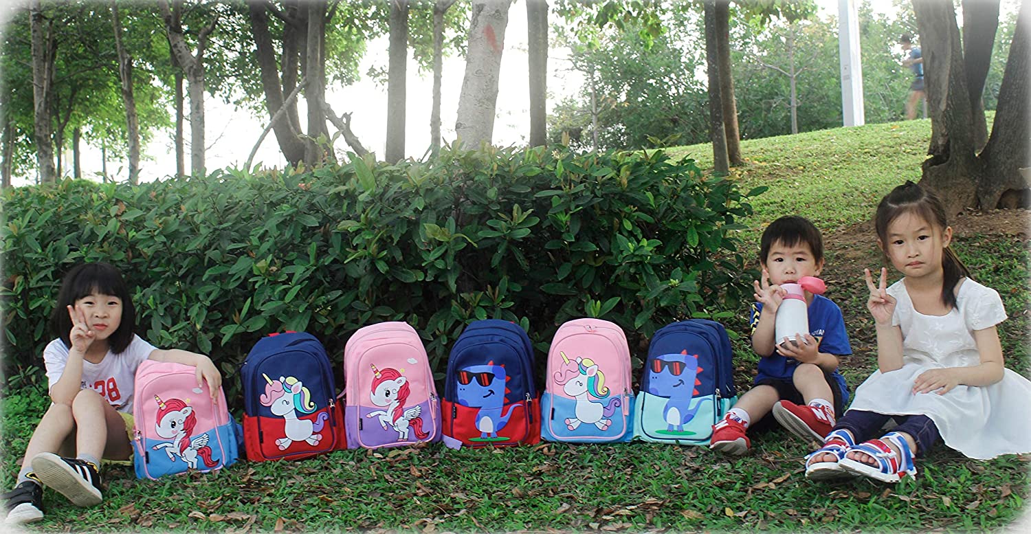 Mochila Escolar Para Niños Pequeños Unicornio