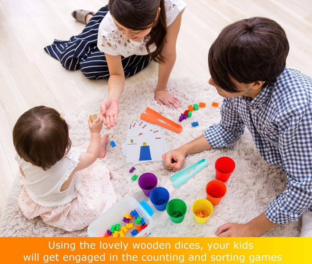 Juego De Aprendizaje Y Clasificación De Color