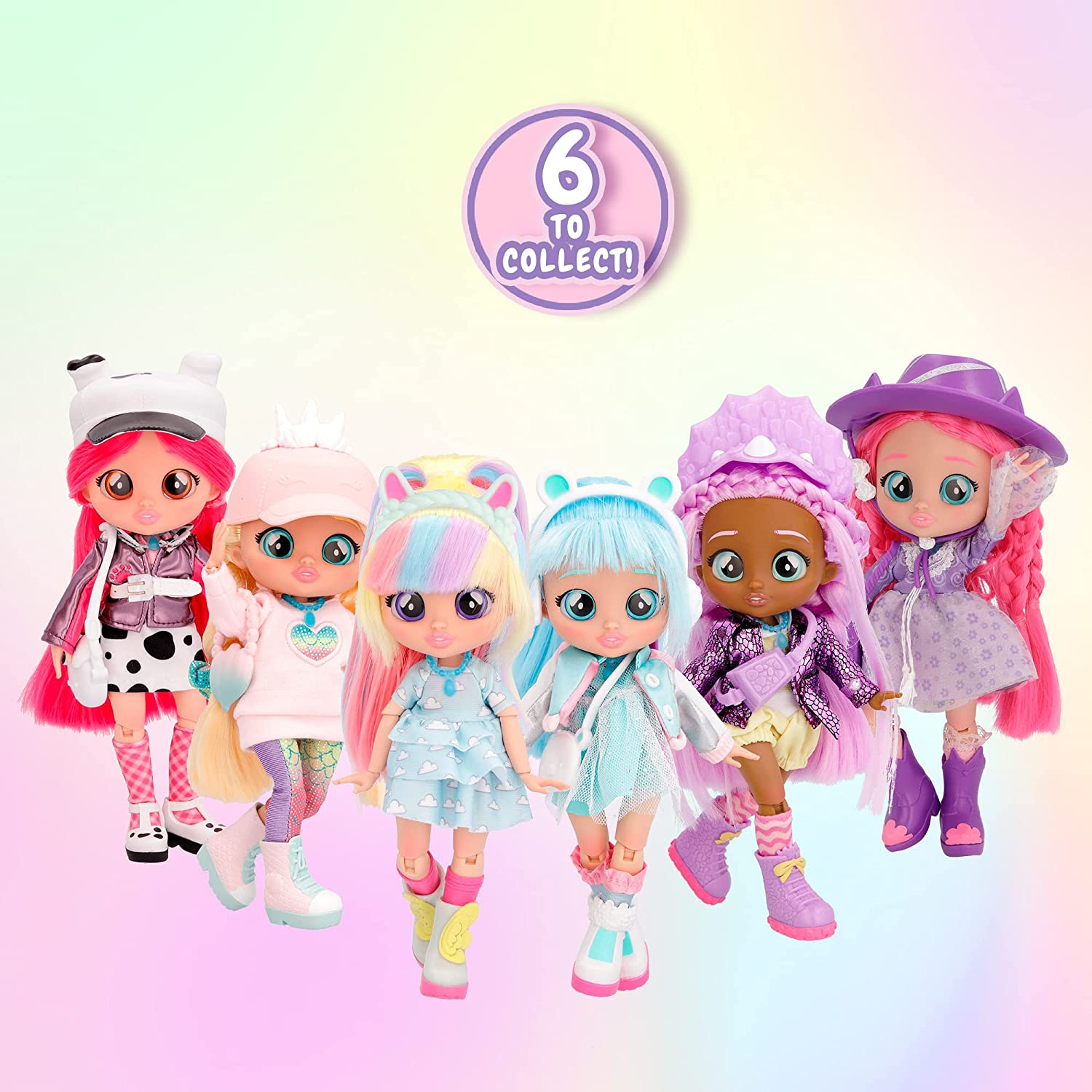 Muñeca Bff Cry Babies 20 Cm De Alto 9 Sorpresas
