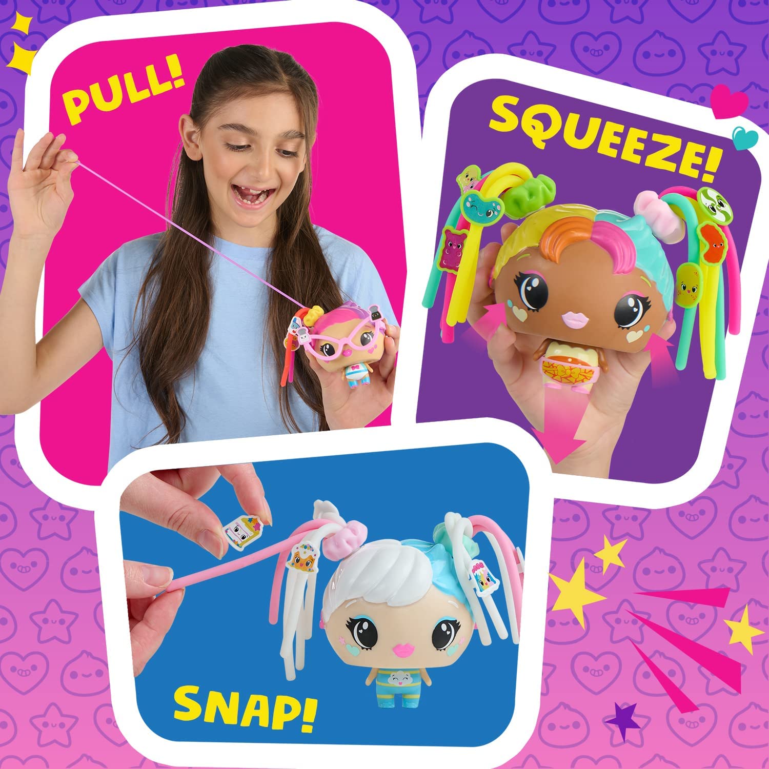 My Squishy Little Estrellas Pop Wowwee Figura Original coleccionable