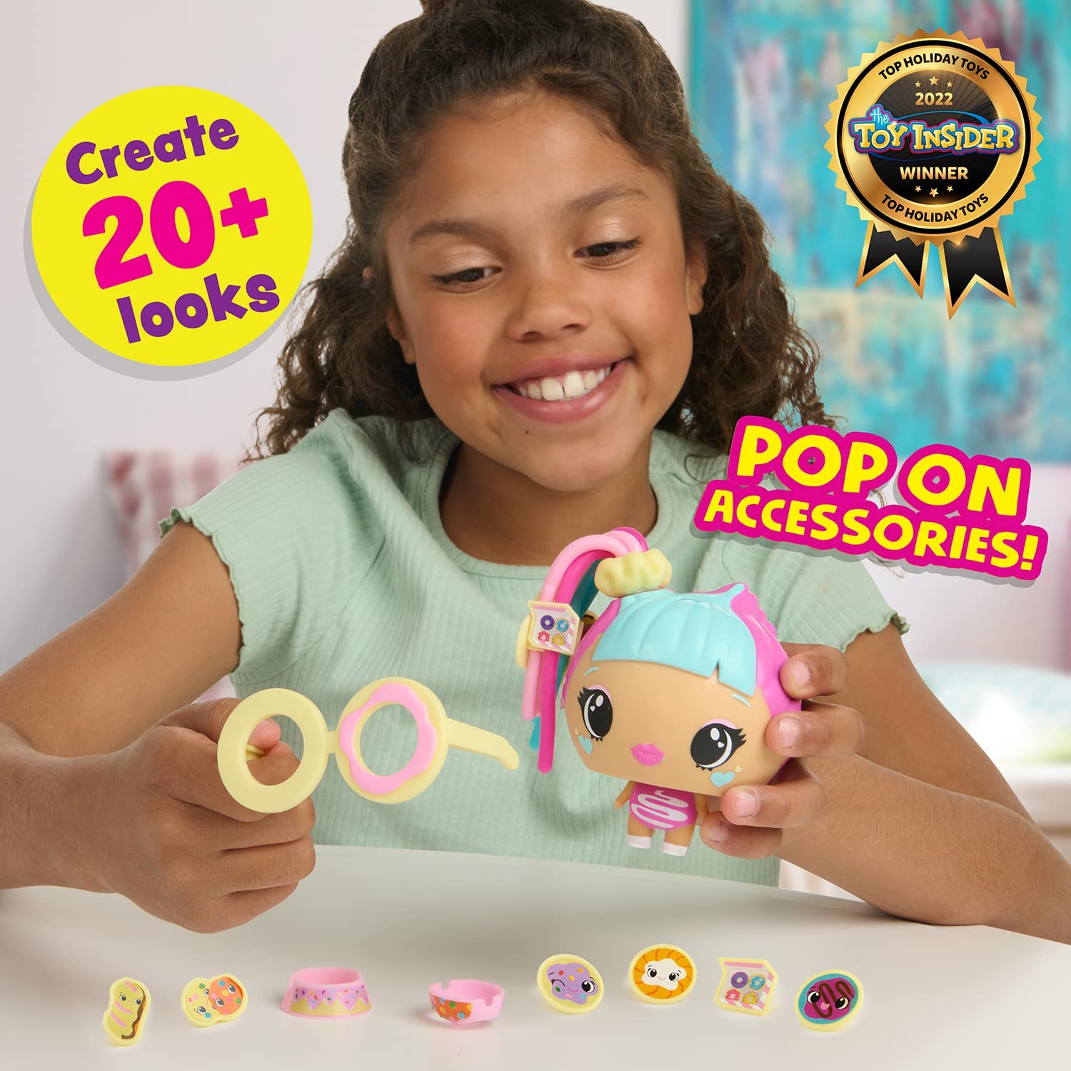 My Squishy Little Estrellas Pop Wowwee Figura Original coleccionable