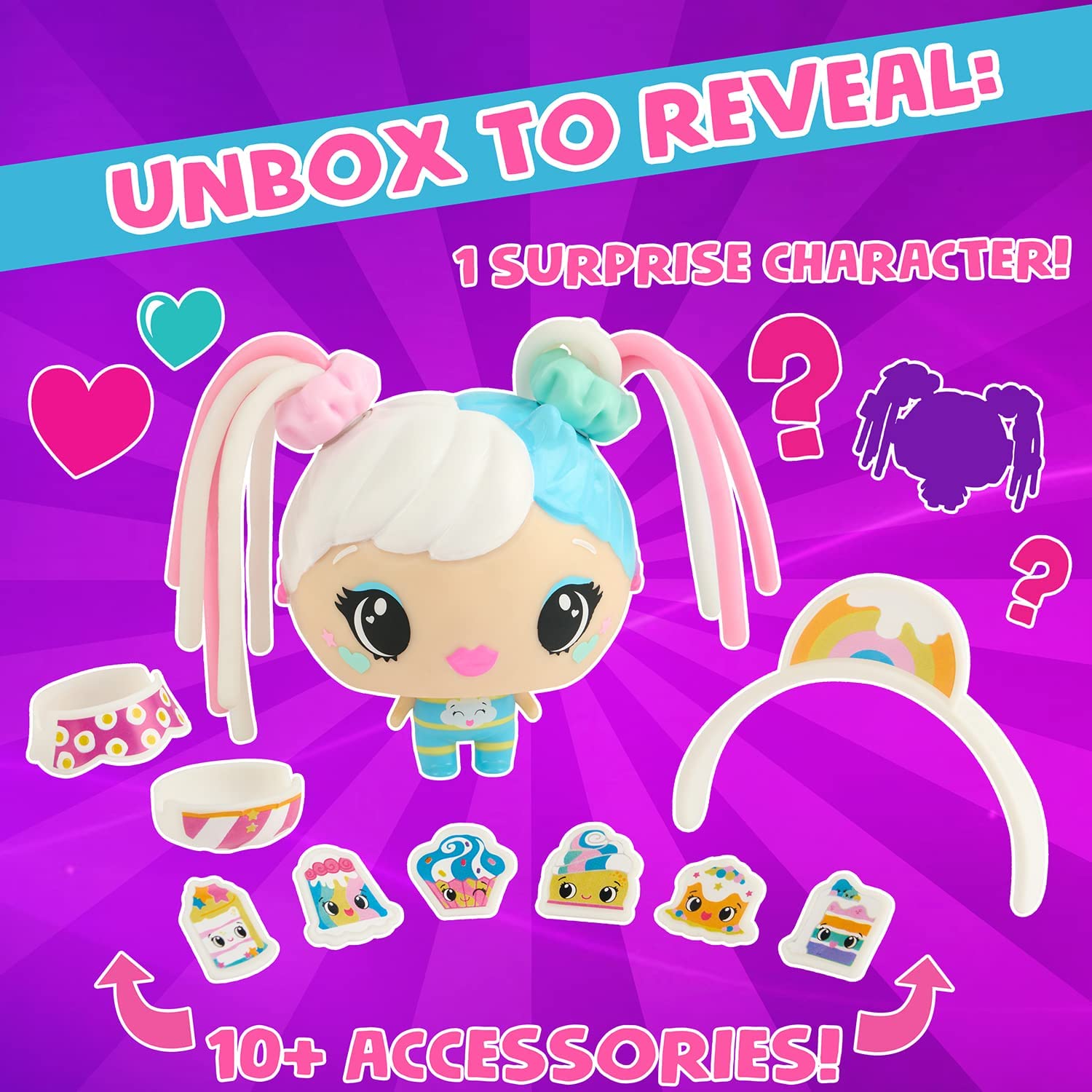 My Squishy Little Estrellas Pop Wowwee Figura Original coleccionable