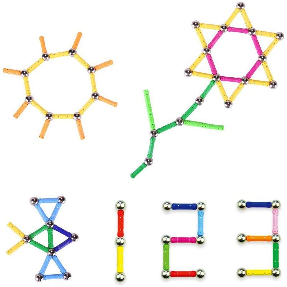 Magnetic Sticks 160 Piezas