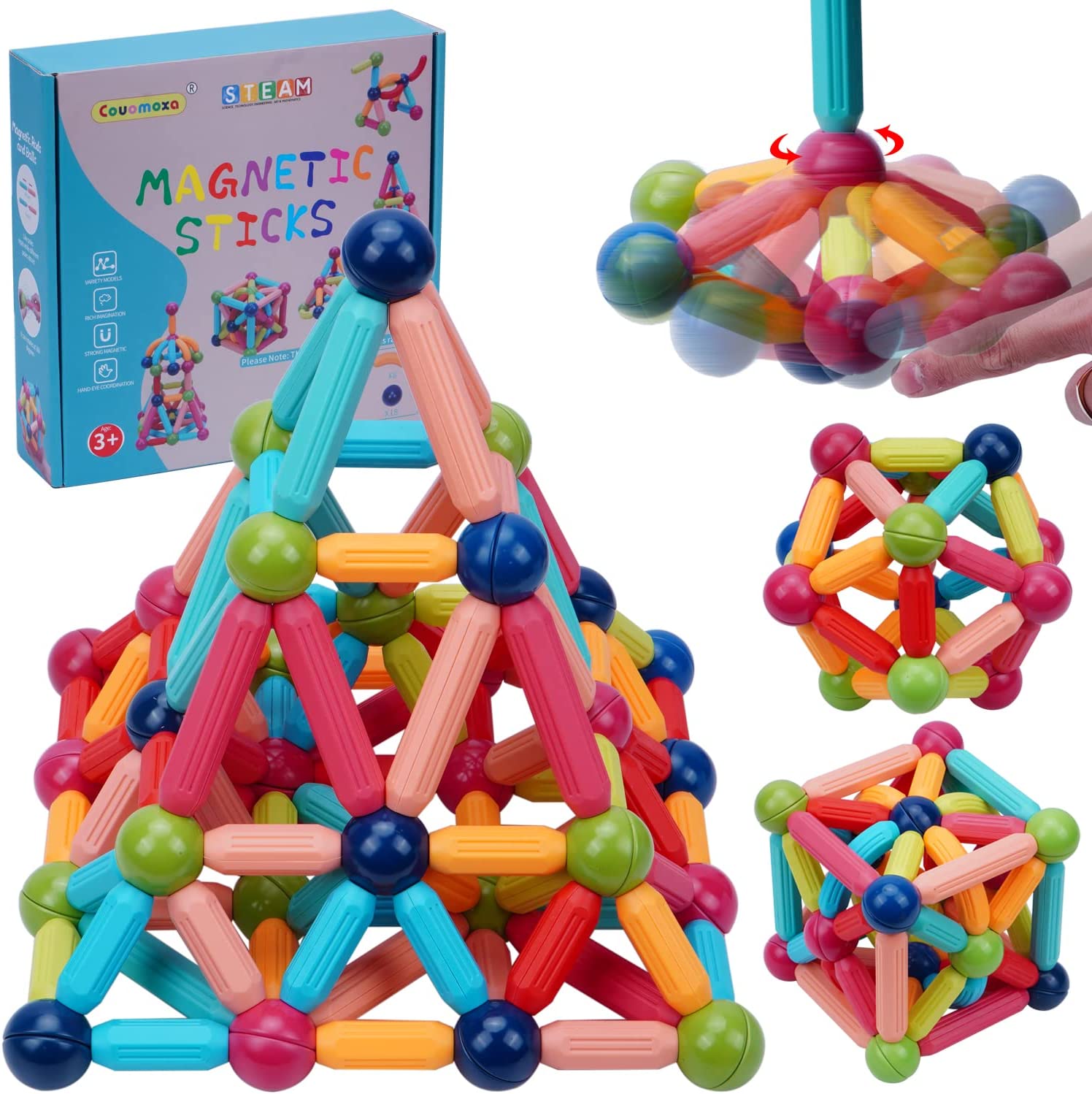 BESTonZON 1juego Go Magnético Portable con Tablero Estándar Y Piezas BESTonZON 1juego Go Magnético Portable con Tablero Estándar Y Piezas