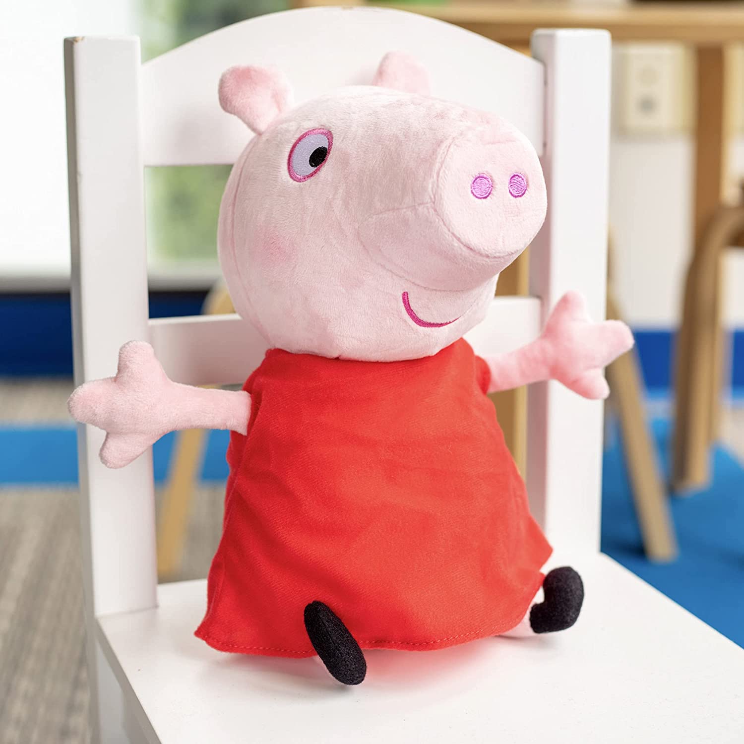 Peppa Pig Peluche Grande De 45 Cm Original