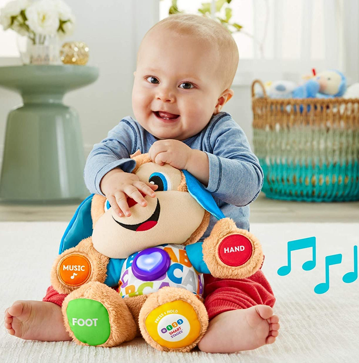 Puppy Laugh & Learn Fisher Price