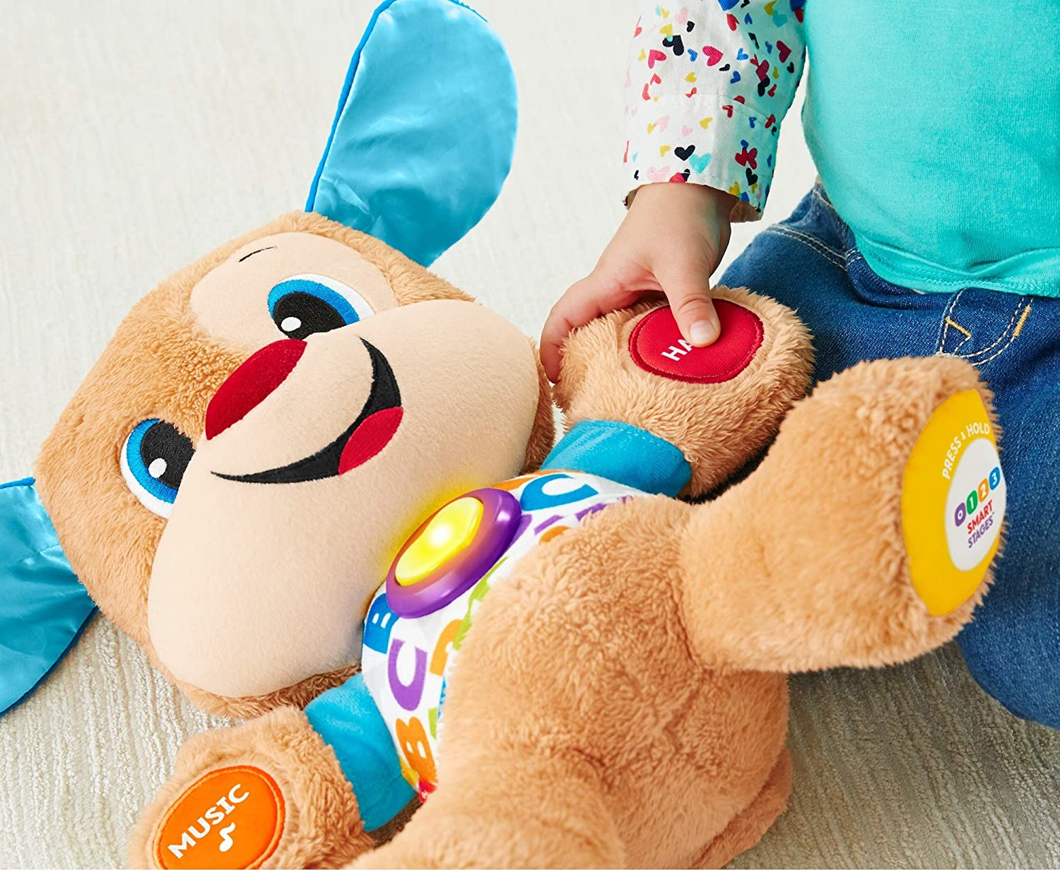 Puppy Laugh & Learn Fisher Price