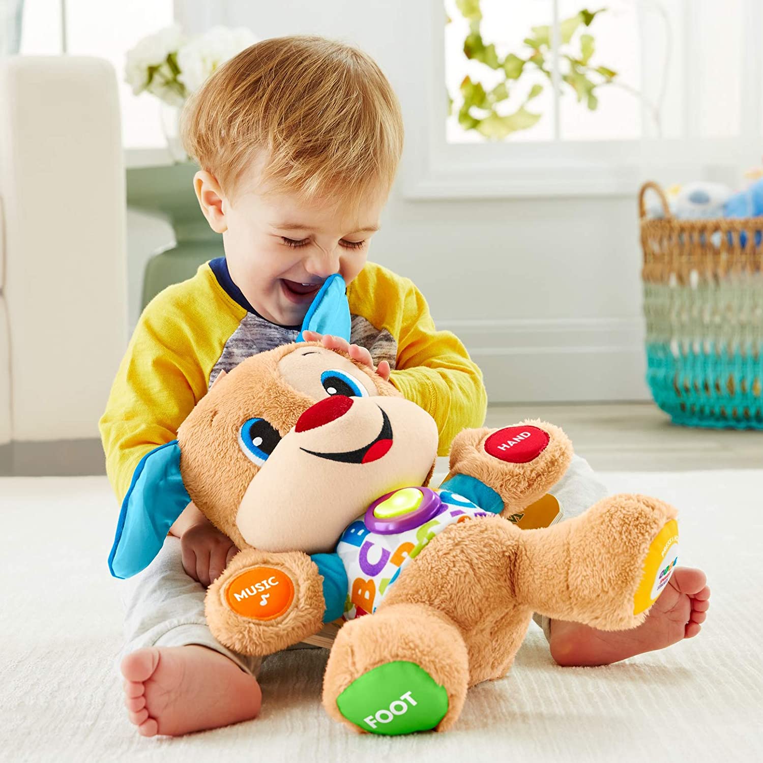 Puppy Laugh & Learn Fisher Price