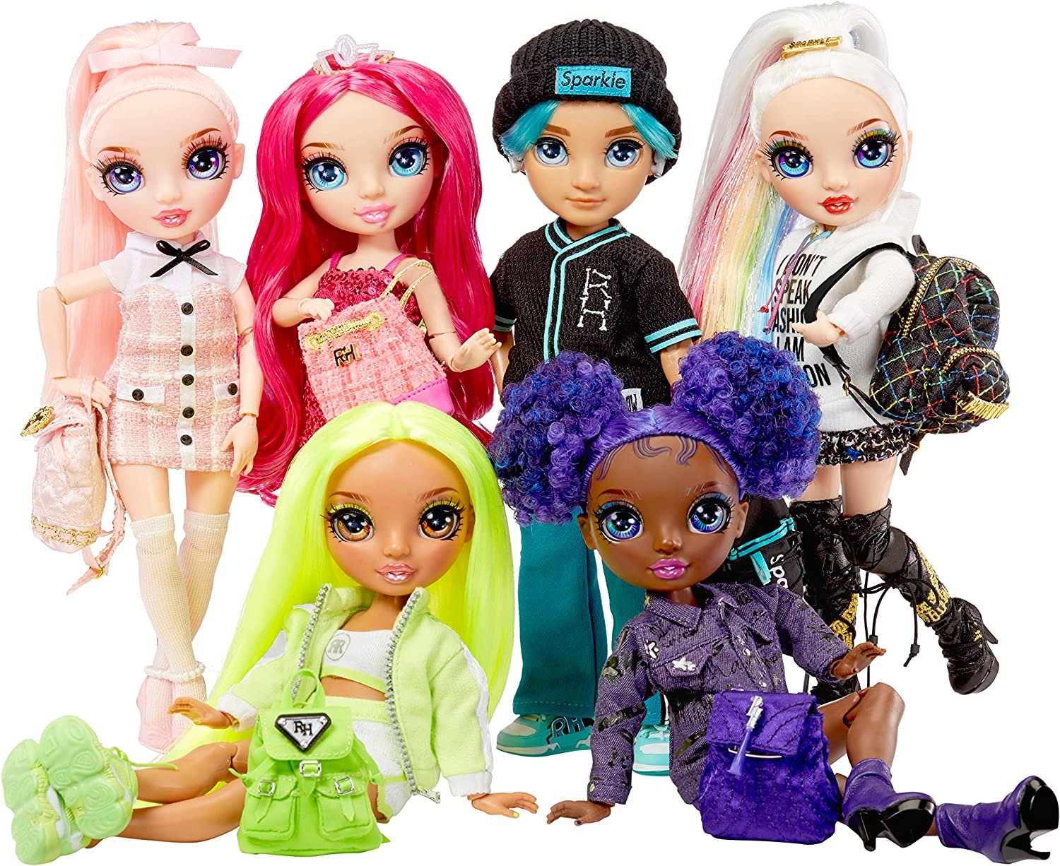 Muñeca Rainbow High Fashion Varios Modelos