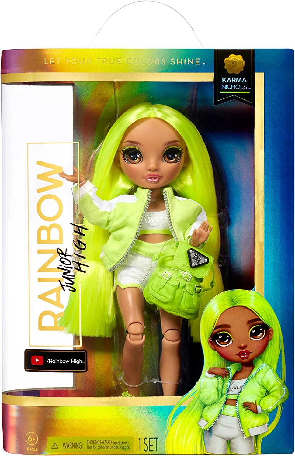 Muñeca Rainbow High Fashion Varios Modelos