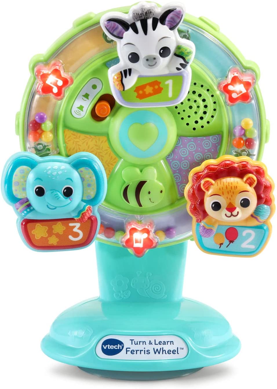 VTech Girar y aprender la rueda magica con luces y sonidos